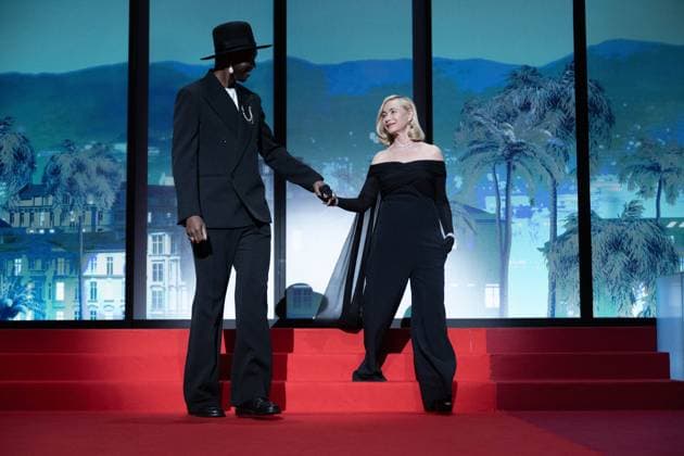 Annual Cannes Film Festival - Closing Ceremony - Cannes DN Bajoli and Emmanuelle Beart attend the Closing Ceremony at the 77th annual Cannes Film Festival at Palais des Festivals on May 25, 2024 in Cannes, France. Photo by David NIVIERE ABACAPRESS.COM CANNES France  Copyright: xNivierexDavid ABACAPRESS.COMx