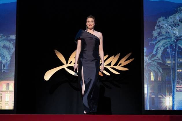 Annual Cannes Film Festival - Closing Ceremony - Cannes DN President of the Jury Greta Gerwig attends the Closing Ceremony at the 77th annual Cannes Film Festival at Palais des Festivals on May 25, 2024 in Cannes, France. Photo by David NIVIERE ABACAPRESS.COM CANNES France  Copyright: xNivierexDavid ABACAPRESS.COMx