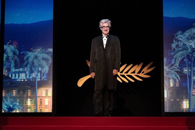 Annual Cannes Film Festival - Closing Ceremony - Cannes DN Wim Wenders attends the Closing Ceremony at the 77th annual Cannes Film Festival at Palais des Festivals on May 25, 2024 in Cannes, France. Photo by David NIVIERE ABACAPRESS.COM CANNES France  Copyright: xNivierexDavid ABACAPRESS.COMx