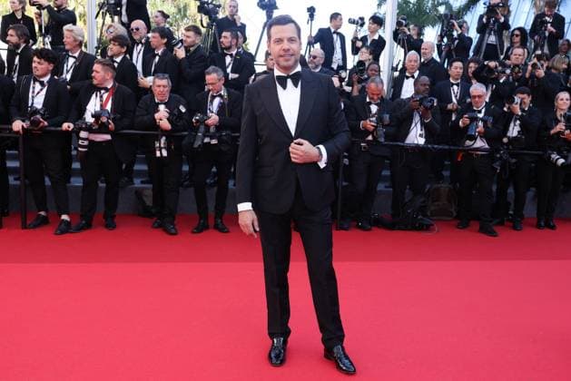 Cannes Closing Ceremony DB Laurent Lafitte attending the Red Carpet of the closing ceremony at the 77th annual Cannes Film Festival at Palais des Festivals on May 25, 2024 in Cannes, France. Photo by David Boyer ABACAPRESS.COM Cannes France  Copyright: xBoyerxDavid ABACAx