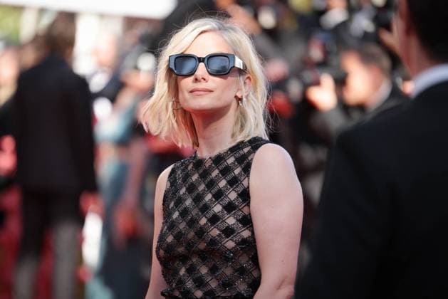 Cannes Closing Ceremony DB MÃ lanie Laurent attending the Red Carpet of the closing ceremony at the 77th annual Cannes Film Festival at Palais des Festivals on May 25, 2024 in Cannes, France. Photo by David Boyer ABACAPRESS.COM Cannes France  Copyright: xBoyerxDavid ABACAx