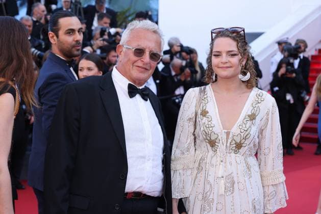 Cannes Closing Ceremony DB Michel Field attending the Red Carpet of the closing ceremony at the 77th annual Cannes Film Festival at Palais des Festivals on May 25, 2024 in Cannes, France. Photo by David Boyer ABACAPRESS.COM Cannes France  Copyright: xBoyerxDavid ABACAx