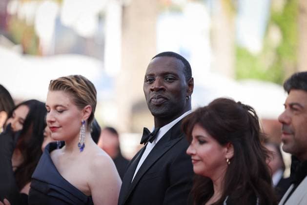 Cannes Closing Ceremony DB Omar Sy attending the Red Carpet of the closing ceremony at the 77th annual Cannes Film Festival at Palais des Festivals on May 25, 2024 in Cannes, France. Photo by David Boyer ABACAPRESS.COM Cannes France  Copyright: xBoyerxDavid ABACAx