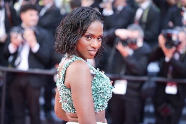Cannes Closing Ceremony DB Un Certain Regard Jury Member MaÃ¯mouna DoucourÃ attending the Red Carpet of the closing ceremony at the 77th annual Cannes Film Festival at Palais des Festivals on May 25, 2024 in Cannes, France. Photo by David Boyer ABACAPRESS.COM Cannes France  Copyright: xBoyerxDavid ABACAx