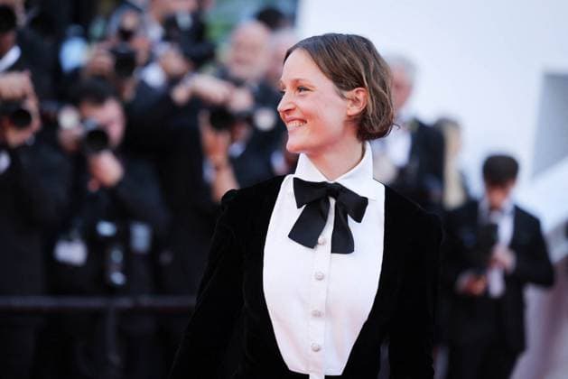 Cannes Closing Ceremony Vicky Krieps attending the Red Carpet of the closing ceremony at the 77th annual Cannes Film Festival at Palais des Festivals on May 25, 2024 in Cannes, France. Photo by David Boyer ABACAPRESS.COM Cannes France  Copyright: xBoyerxDavid ABACAx