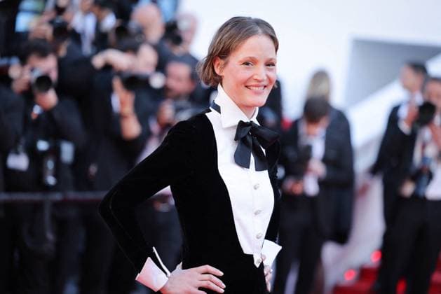 Cannes Closing Ceremony Vicky Krieps attending the Red Carpet of the closing ceremony at the 77th annual Cannes Film Festival at Palais des Festivals on May 25, 2024 in Cannes, France. Photo by David Boyer ABACAPRESS.COM Cannes France  Copyright: xBoyerxDavid ABACAx