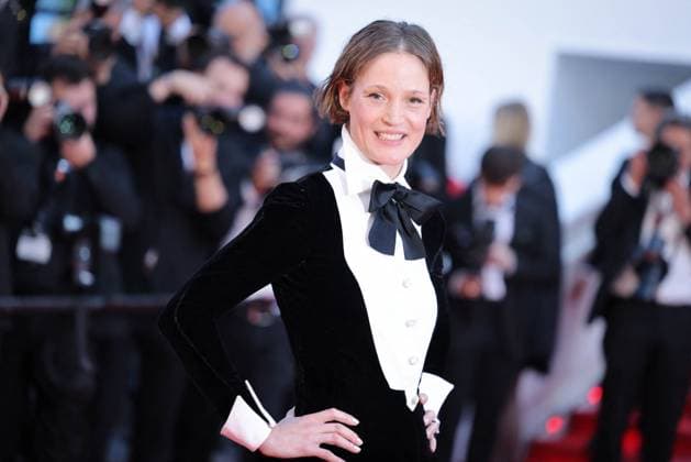 Cannes Closing Ceremony Vicky Krieps attending the Red Carpet of the closing ceremony at the 77th annual Cannes Film Festival at Palais des Festivals on May 25, 2024 in Cannes, France. Photo by David Boyer ABACAPRESS.COM Cannes France  Copyright: xBoyerxDavid ABACAx