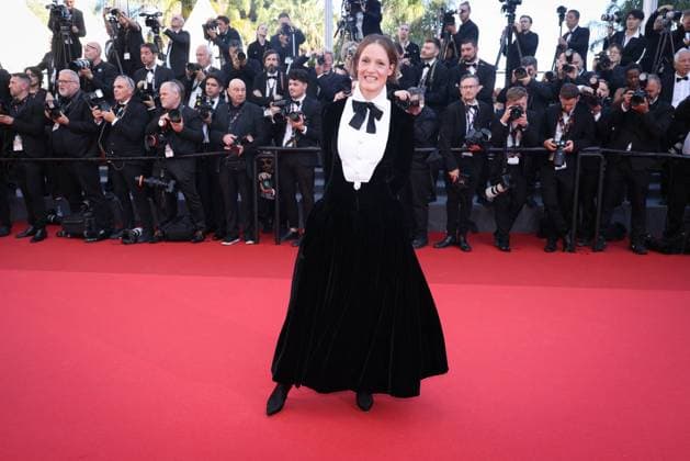 Cannes Closing Ceremony Vicky Krieps attending the Red Carpet of the closing ceremony at the 77th annual Cannes Film Festival at Palais des Festivals on May 25, 2024 in Cannes, France. Photo by David Boyer ABACAPRESS.COM Cannes France  Copyright: xBoyerxDavid ABACAx