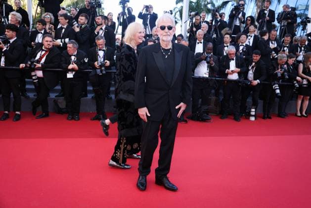 Cannes Closing Ceremony DB Walter Murch attending the Red Carpet of the closing ceremony at the 77th annual Cannes Film Festival at Palais des Festivals on May 25, 2024 in Cannes, France. Photo by David Boyer ABACAPRESS.COM Cannes France  Copyright: xBoyerxDavid ABACAx