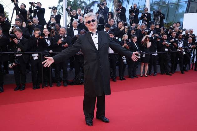 Cannes Closing Ceremony DB Will Wenders attending the Red Carpet of the closing ceremony at the 77th annual Cannes Film Festival at Palais des Festivals on May 25, 2024 in Cannes, France. Photo by David Boyer ABACAPRESS.COM Cannes France  Copyright: xBoyerxDavid ABACAx