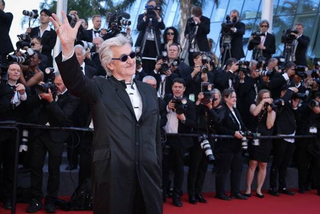 Cannes Closing Ceremony DB Will Wenders attending the Red Carpet of the closing ceremony at the 77th annual Cannes Film Festival at Palais des Festivals on May 25, 2024 in Cannes, France. Photo by David Boyer ABACAPRESS.COM Cannes France  Copyright: xBoyerxDavid ABACAx