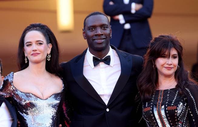 J MontÃ e des marches pour la cÃ?rÃ monie de clÃ?ture du 77eme Festival International du Film de Cannes au Palais des Festivals Ã Cannes Eva Green, Omar Sy, Ebru Ceylan Jury Longs mÃ trages MontÃ e des marches pour la cÃ rÃ monie de clÃ ture du 77eme Festival International du Film de Cannes au Palais des Festivals Ã Cannes On may 25th 2024 Jacovides Moreau Bestimage Red carpet for the closing ceremony of the 77th Cannes International Film Festival at the Palais des Festivals in Cannes, France On may 25th 2024 Cannes France  Copyright: xJACOVIDES-MOREAUx xBESTIMAGExJACOVIDES-MOREAUx xBESTIMAGEx