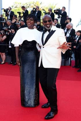 J MontÃ e des marches pour la cÃ rÃ monie de clÃ ture du 77eme Festival International du Film de Cannes au Palais des Festivals Ã Cannes Viola Davis et son mari Julius Tennon MontÃ e des marches pour la cÃ rÃ monie de clÃ ture du 77eme Festival International du Film de Cannes au Palais des Festivals Ã Cannes Le 25 mai 2024 Jacovides Moreau Bestimage Red carpet for the closing ceremony of the 77th Cannes International Film Festival at the Palais des Festivals in Cannes, France On may 25th 2024 Cannes France  Copyright: xJACOVIDES-MOREAUx xBESTIMAGExJACOVIDES-MOREAUx xBESTIMAGEx