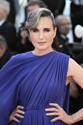 Annual Cannes Film Festival - Closing Ceremony - Cannes DN Andie MacDowell attends the Red Carpet of the closing ceremony at the 77th annual Cannes Film Festival at Palais des Festivals on May 25, 2024 in Cannes, France. Photo by David NIVIERE ABACAPRESS.COM CANNES France  Copyright: xNivierexDavid ABACAPRESS.COMx