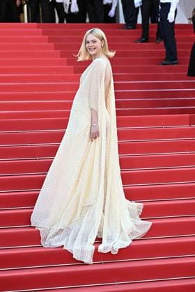 Annual Cannes Film Festival - Closing Ceremony - Cannes DN Elle Fanning attends the Red Carpet of the closing ceremony at the 77th annual Cannes Film Festival at Palais des Festivals on May 25, 2024 in Cannes, France. Photo by David NIVIERE ABACAPRESS.COM CANNES France  Copyright: xNivierexDavid ABACAPRESS.COMx