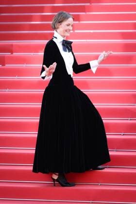 Cannes Closing Ceremony DB Vicky Krieps attending the Red Carpet of the closing ceremony at the 77th annual Cannes Film Festival at Palais des Festivals on May 25, 2024 in Cannes, France. Photo by David Boyer ABACAPRESS.COM Cannes France  Copyright: xBoyerxDavid ABACAx