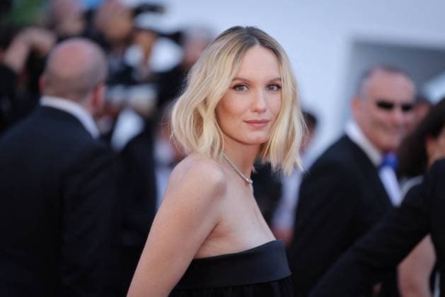 Cannes Closing Ceremony DB Ana Girardot attending the Red Carpet of the closing ceremony at the 77th annual Cannes Film Festival at Palais des Festivals on May 25, 2024 in Cannes, France. Photo by David Boyer ABACAPRESS.COM Cannes France  Copyright: xBoyerxDavid ABACAx