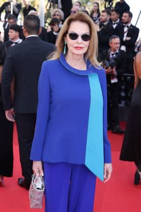 Cannes Closing Ceremony DB Cyrielle Clair attending the Red Carpet of the closing ceremony at the 77th annual Cannes Film Festival at Palais des Festivals on May 25, 2024 in Cannes, France. Photo by David Boyer ABACAPRESS.COM Cannes France  Copyright: xBoyerxDavid ABACAx