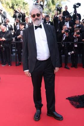 Cannes Closing Ceremony DB Gustave de Kervern attending the Red Carpet of the closing ceremony at the 77th annual Cannes Film Festival at Palais des Festivals on May 25, 2024 in Cannes, France. Photo by David Boyer ABACAPRESS.COM Cannes France  Copyright: xBoyerxDavid ABACAx