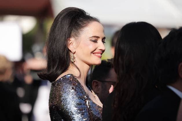 Cannes Closing Ceremony DB Jury Member Eva Green attends the Red Carpet of the closing ceremony at the 77th annual Cannes Film Festival at Palais des Festivals on May 25, 2024 in Cannes, France. Photo by David Boyer ABACAPRESS.COM Cannes France  Copyright: xBoyerxDavid ABACAx