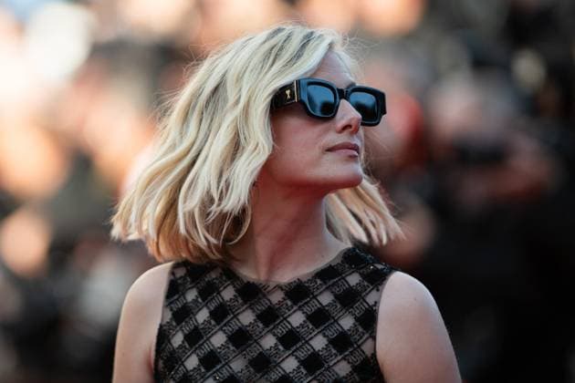 Cannes Closing Red Carpet Melanie Laurent attending the Closing Red Carpet of the 77th Cannes International Film Festival in Cannes, France on May 25, 2024. Photo by Aurore Marechal ABACAPRESS.COM Cannes France  Copyright: xMarechalxAurore ABACAx