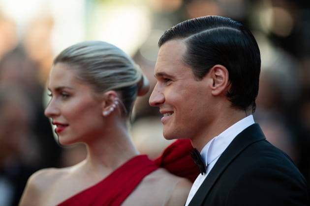Cannes Closing Red Carpet Lena Gercke and Wincent Weiss attending the Closing Red Carpet of the 77th Cannes International Film Festival in Cannes, France on May 25, 2024. Photo by Aurore Marechal ABACAPRESS.COM Cannes France  Copyright: xMarechalxAurore ABACAx