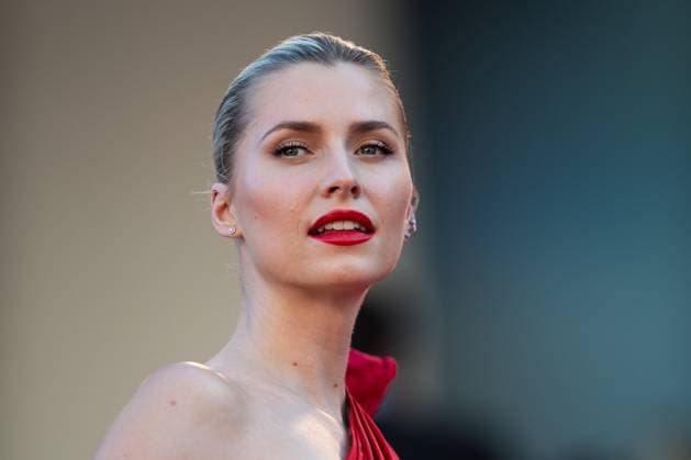 Cannes Closing Red Carpet Lena Gercke attending the Closing Red Carpet of the 77th Cannes International Film Festival in Cannes, France on May 25, 2024. Photo by Aurore Marechal ABACAPRESS.COM Cannes France  Copyright: xMarechalxAurore ABACAx