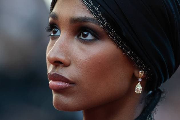 Cannes Closing Red Carpet Ikram Abdi Omar attending the Closing Red Carpet of the 77th Cannes International Film Festival in Cannes, France on May 25, 2024. Photo by Aurore Marechal ABACAPRESS.COM Cannes France  Copyright: xMarechalxAurore ABACAx