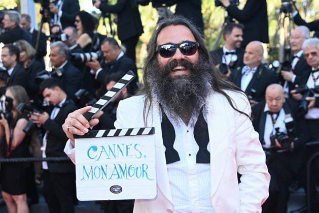 Cannes Closing Red Carpet Valeriy Pereverzev attending the Closing Red Carpet of the 77th Cannes International Film Festival in Cannes, France on May 25, 2024. Photo by Aurore Marechal ABACAPRESS.COM Cannes France  Copyright: xMarechalxAurore ABACAx