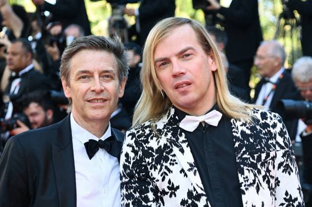 Cannes Closing Red Carpet Thierry Marsaux and Christophe Guillarme attending the Closing Red Carpet of the 77th Cannes International Film Festival in Cannes, France on May 25, 2024. Photo by Aurore Marechal ABACAPRESS.COM Cannes France  Copyright: xMarechalxAurore ABACAx
