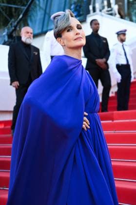 Cannes Closing Red Carpet Andie MacDowell attending the Closing Red Carpet of the 77th Cannes International Film Festival in Cannes, France on May 25, 2024. Photo by Aurore Marechal ABACAPRESS.COM Cannes France  Copyright: xMarechalxAurore ABACAx