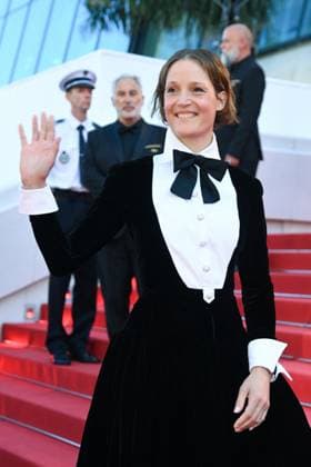 Cannes Closing Red Carpet Vicky Krieps attending the Closing Red Carpet of the 77th Cannes International Film Festival in Cannes, France on May 25, 2024. Photo by Aurore Marechal ABACAPRESS.COM Cannes France  Copyright: xMarechalxAurore ABACAx