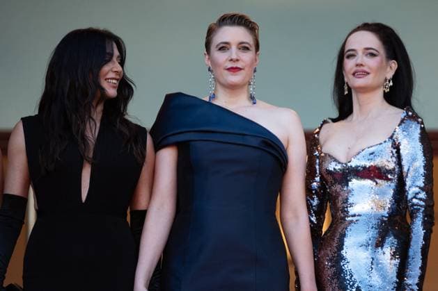 Cannes Closing Red Carpet Nadine Labaki, Greta Gerwig and Eva Green attending the Closing Red Carpet of the 77th Cannes International Film Festival in Cannes, France on May 25, 2024. Photo by Aurore Marechal ABACAPRESS.COM Cannes France  Copyright: xMarechalxAurore ABACAx