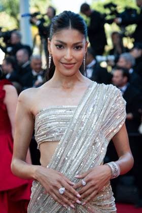 Cannes Closing Red Carpet Pritika Swarup attending the Closing Red Carpet of the 77th Cannes International Film Festival in Cannes, France on May 25, 2024. Photo by Aurore Marechal ABACAPRESS.COM Cannes France  Copyright: xMarechalxAurore ABACAx