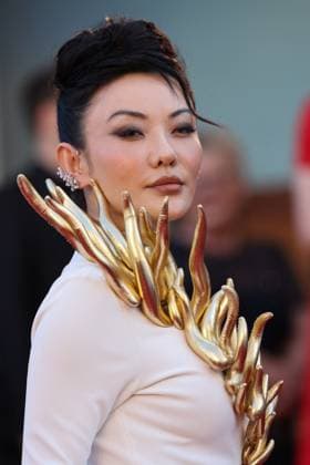 Cannes - Closing Ceremony Arrivals Jessica Wang attends the Red Carpet of the closing ceremony at the 77th annual Cannes Film Festival at Palais des Festivals on May 25, 2024 in Cannes, France. Photo by Shootpix ABACAPRESS.COM Cannes France  Copyright: xShootpix ABACAx