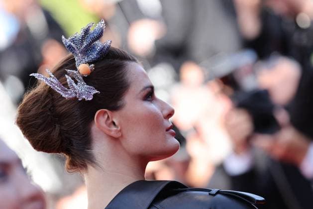 Cannes - Closing Ceremony Arrivals Isabeli Fontana attends the Red Carpet of the closing ceremony at the 77th annual Cannes Film Festival at Palais des Festivals on May 25, 2024 in Cannes, France. Photo by Shootpix ABACAPRESS.COM Cannes France  Copyright: xShootpix ABACAx
