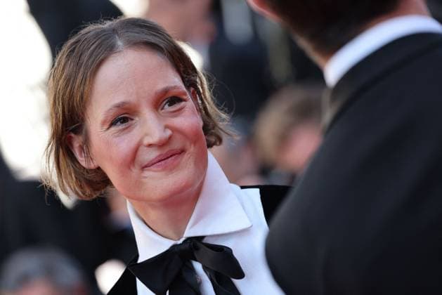 Cannes - Closing Ceremony Arrivals Certain Regard Jury Member Vicky Krieps attends the Red Carpet of the closing ceremony at the 77th annual Cannes Film Festival at Palais des Festivals on May 25, 2024 in Cannes, France. Photo by Shootpix ABACAPRESS.COM Cannes France  Copyright: xShootpix ABACAx