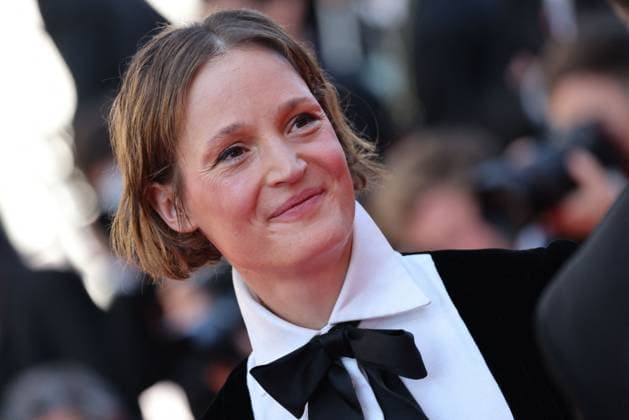 Cannes - Closing Ceremony Arrivals Certain Regard Jury Member Vicky Krieps attends the Red Carpet of the closing ceremony at the 77th annual Cannes Film Festival at Palais des Festivals on May 25, 2024 in Cannes, France. Photo by Shootpix ABACAPRESS.COM Cannes France  Copyright: xShootpix ABACAx
