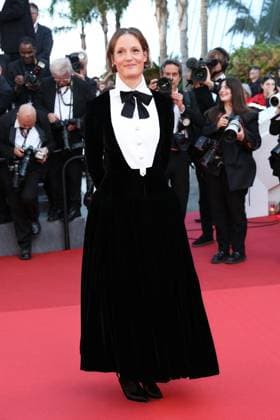 Cannes - Closing Ceremony Arrivals Certain Regard Jury Member Vicky Krieps attends the Red Carpet of the closing ceremony at the 77th annual Cannes Film Festival at Palais des Festivals on May 25, 2024 in Cannes, France. Photo by Shootpix ABACAPRESS.COM Cannes France  Copyright: xShootpix ABACAx