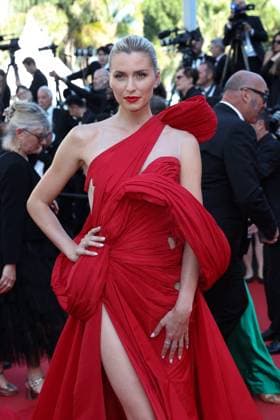 Cannes - Closing Ceremony Arrivals Lena Gercke attend the Red Carpet of the closing ceremony at the 77th annual Cannes Film Festival at Palais des Festivals on May 25, 2024 in Cannes, France. Photo by Shootpix ABACAPRESS.COM Cannes France  Copyright: xShootpix ABACAx