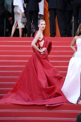 Lena Gercke at the closing ceremony and She s Got no Name premiere at the 77 Cannes Film Festival 25 Mail 2024