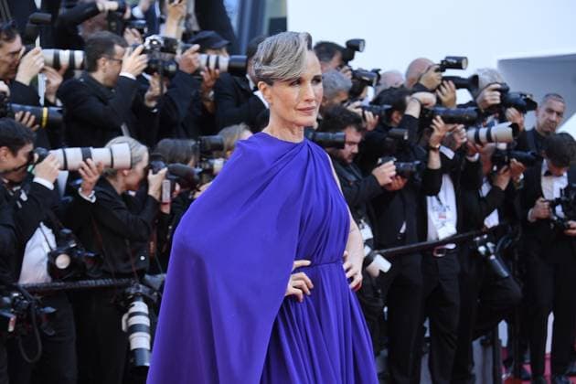 Andie MacDowell at the closing ceremony and She s Got no Name premiere at the 77 Cannes Film Festival 25 Mail 2024