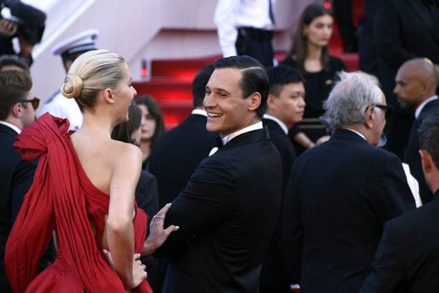 Lena Gercke and Wincent Weiss at the closing ceremony and She s Got no Name premiere at the 77 Cannes Film Festival 25 Mail 2024