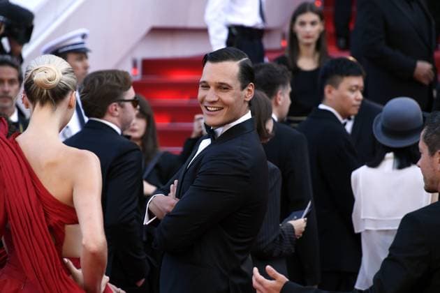 Lena Gercke and Wincent Weiss at the closing ceremony and She s Got no Name premiere at the 77 Cannes Film Festival 25 Mail 2024