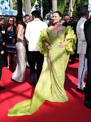 Cannes, 77th Cannes Film Festival 2024, Final Night, Red Carpet Closing Ceremony. In the photo: Victoria Bonya  Copyright: xSimonexComix xipa-agency.netx xPoolxPhotoxEventsx03x IPA_Agency_IPA46535418