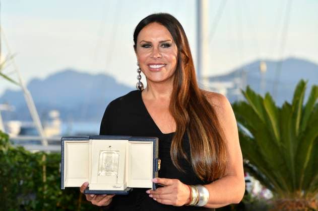 Karla Sofia Gascon with the Jury Prize for Emilia Perez at the Photocall with the award winners at the Festival de Cannes 2024 77 Cannes International Film Festival at the Palais des Festivals Cannes, 25 05 2024 Foto:xD.xBedrosianx xFuturexImagex preistraeger_4512