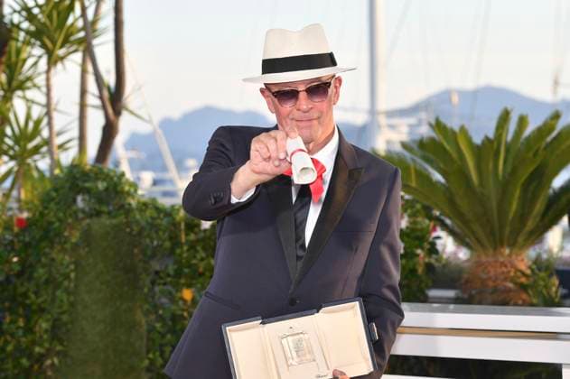 Jacques Audiard with the Jury Prize for Emilia Perez at the Photocall with the award winners at the Festival de Cannes 2024 77 Cannes International Film Festival at the Palais des Festivals Cannes, 25 05 2024 Foto:xD.xBedrosianx xFuturexImagex preistraeger_4517