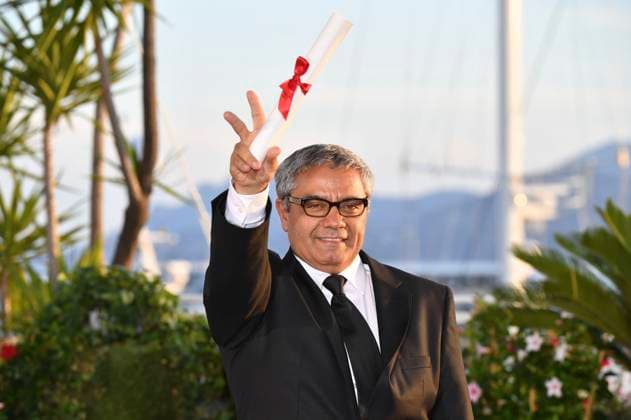 Mohammad Rasoulof with the Special Jury Prize for The Seed of the Sacred Fig at the Photocall with the award winners at the Festival de Cannes 2024 77 Cannes International Film Festival at the Palais des Festivals Cannes, 25 05 2024 Foto:xD.xBedrosianx xFuturexImagex preistraeger_4528