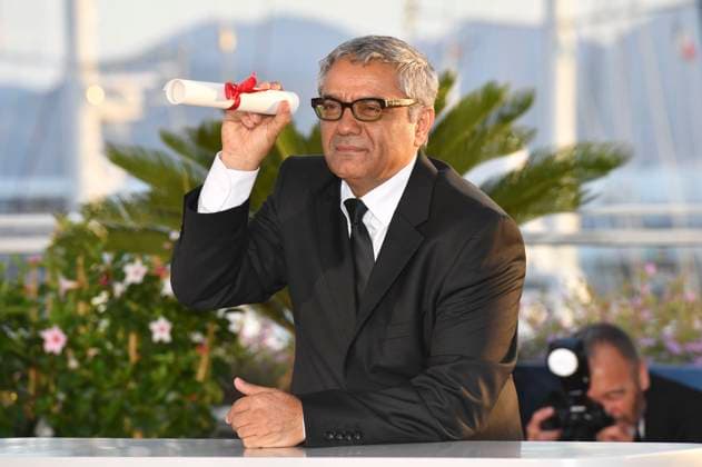 Mohammad Rasoulof with the Special Jury Prize for The Seed of the Sacred Fig at the Photocall with the award winners at the Festival de Cannes 2024 77 Cannes International Film Festival at the Palais des Festivals Cannes, 25 05 2024 Foto:xD.xBedrosianx xFuturexImagex preistraeger_4531