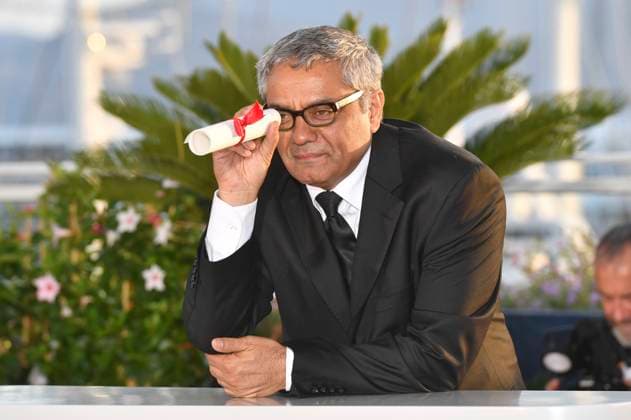 Mohammad Rasoulof with the Special Jury Prize for The Seed of the Sacred Fig at the Photocall with the award winners at the Festival de Cannes 2024 77 Cannes International Film Festival at the Palais des Festivals Cannes, 25 05 2024 Foto:xD.xBedrosianx xFuturexImagex preistraeger_4532